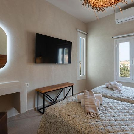 Krios Luxury Suites Krotiri Eksteriør bilde