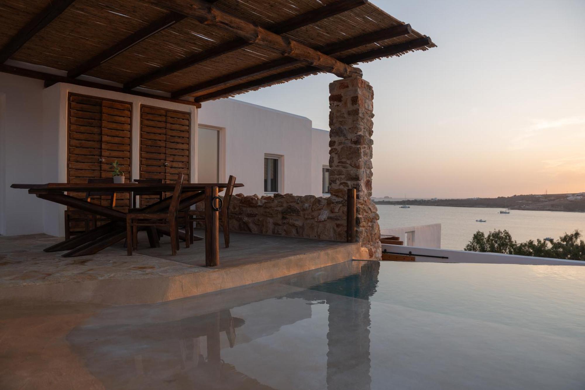 Krios Luxury Suites Krotiri Eksteriør bilde