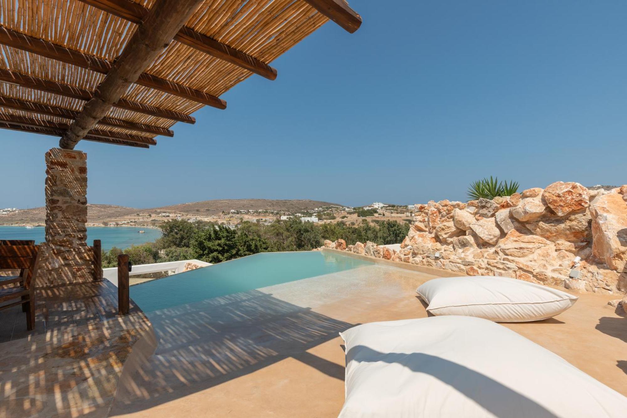 Krios Luxury Suites Krotiri Eksteriør bilde