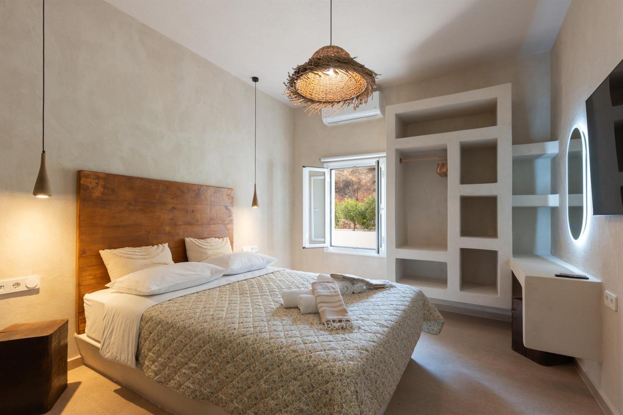 Krios Luxury Suites Krotiri Eksteriør bilde