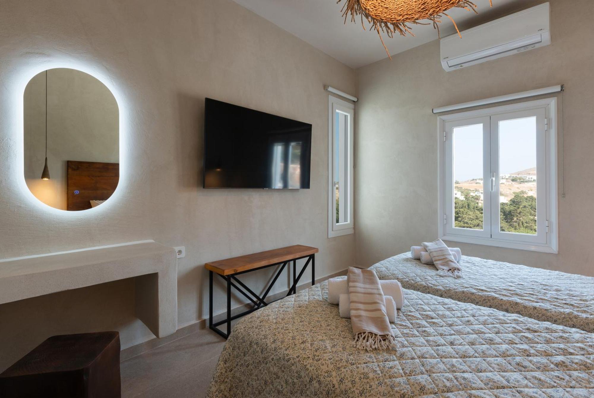 Krios Luxury Suites Krotiri Eksteriør bilde