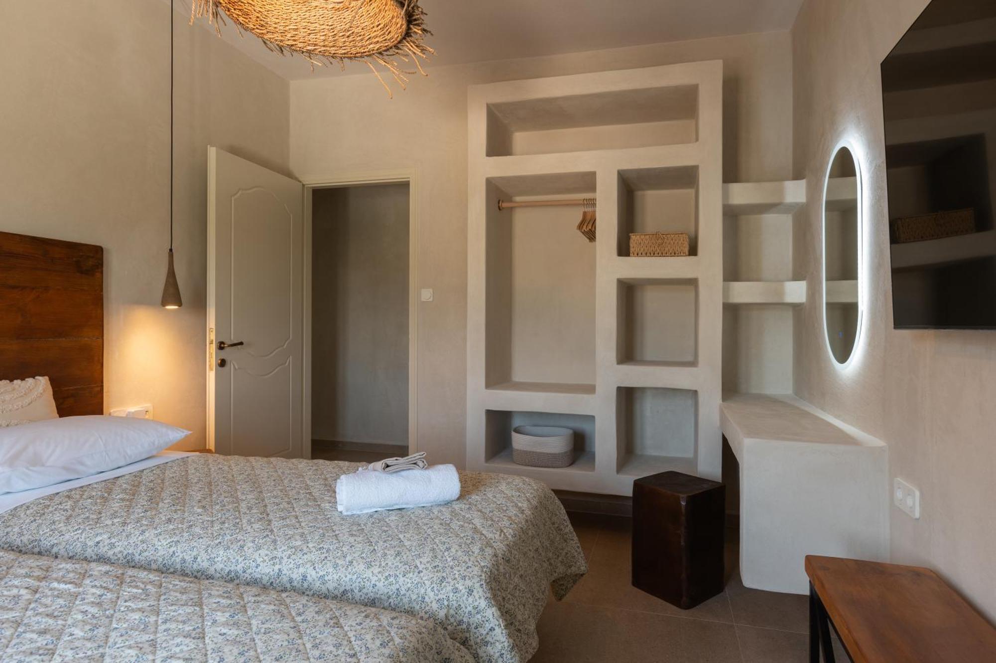 Krios Luxury Suites Krotiri Eksteriør bilde