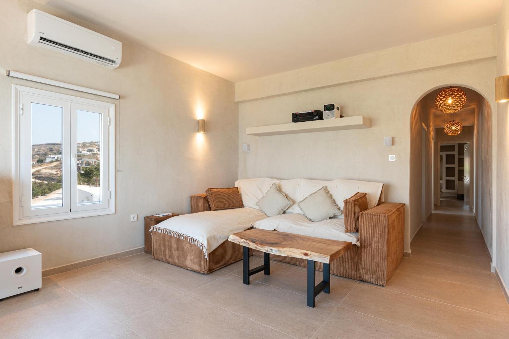 Krios Luxury Suites Krotiri Eksteriør bilde